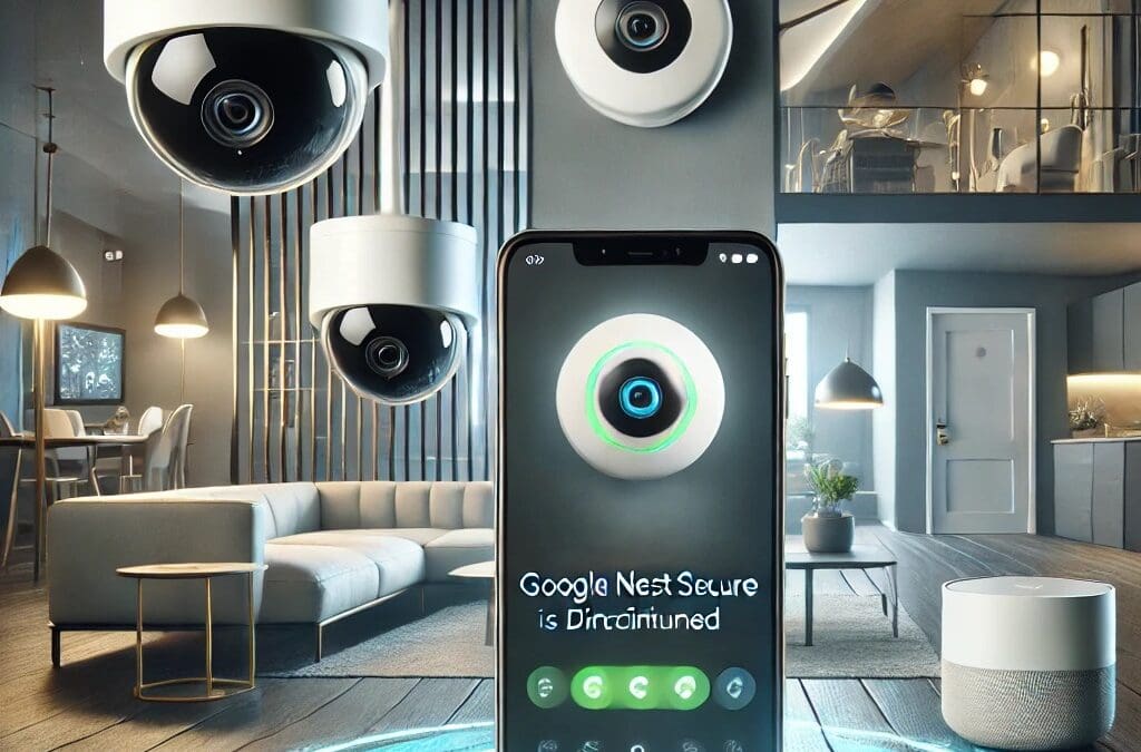 Google’s Discontinuation of Nest Secure: Alternatives and Continued Support for Nest Cameras